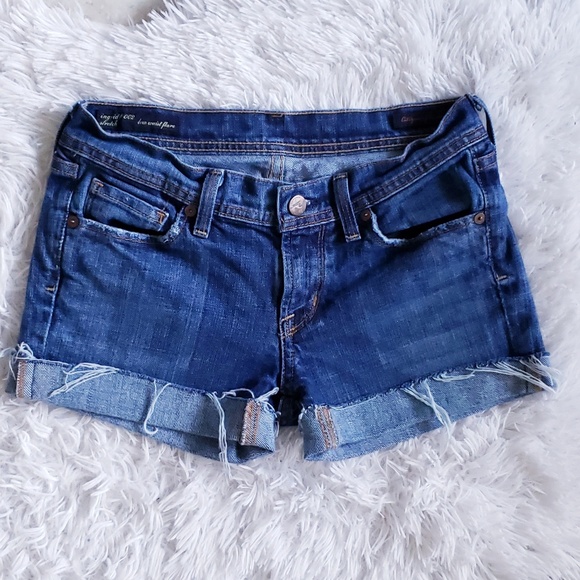 Citizens Of Humanity Pants - Citizens of Humanity cut off shorts